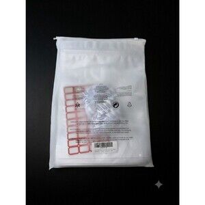 50 Pack Mylar Bags 10x14 with Oxygen Absorbers & Labels Long Term Food Storage